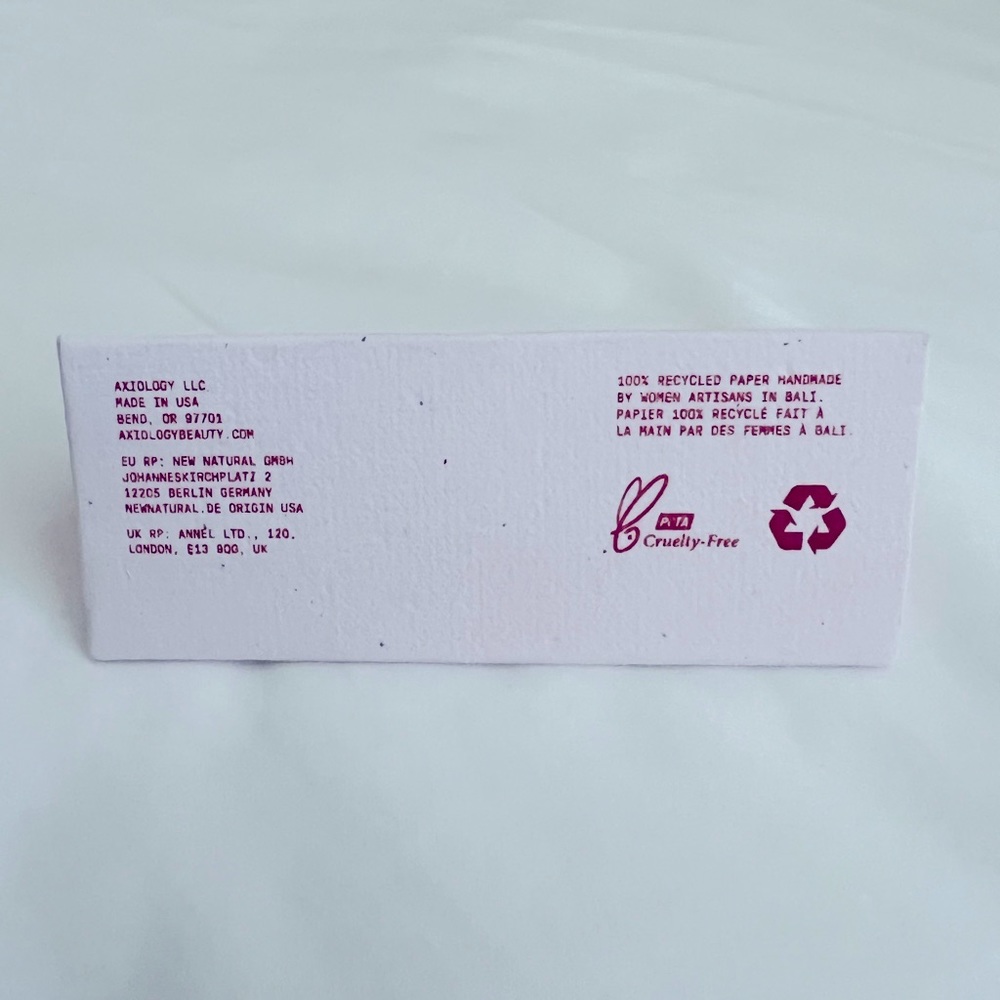 AXIOLOGY | Soft Cream Lipstick - Attitude (Pink) - Picture 5 of 5